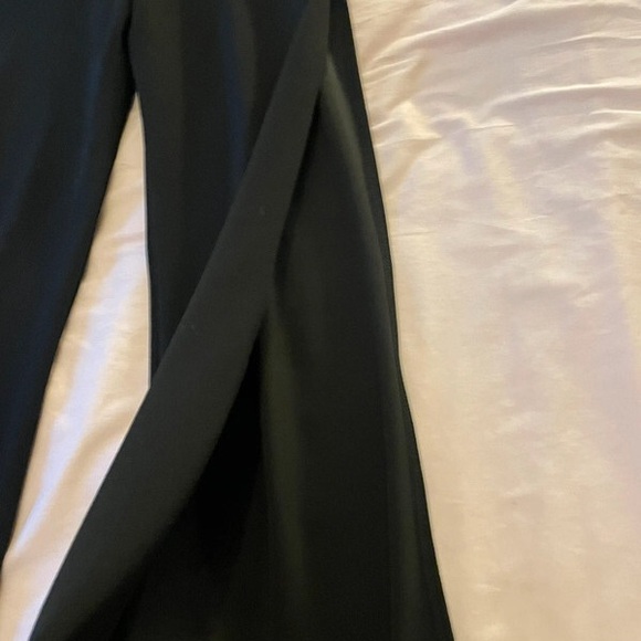 black trousers with slit - Picture 4 of 5